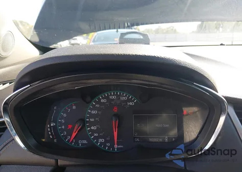 2018 Chevrolet Trax Ls из США, поврежденный, VIN 3GNCJKSB7JL157248